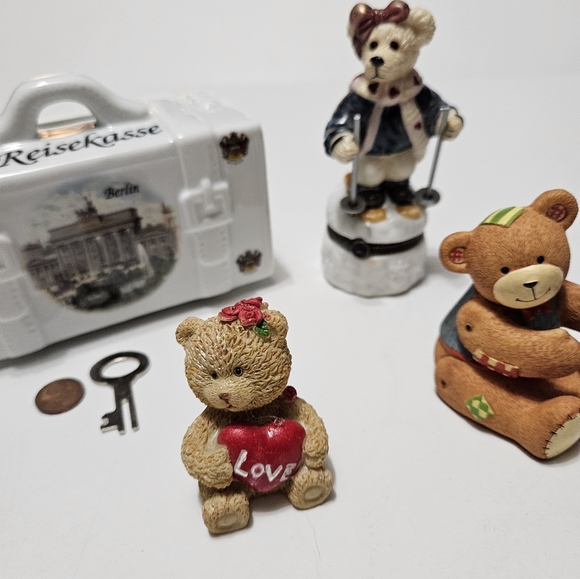 Home Decor Ornament Figurines Bundle Lot Misc Items #A-02 - Picture 11 of 12